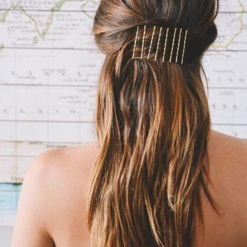 Long Hairstyles With Bobby Pins (Photo 11 of 15)