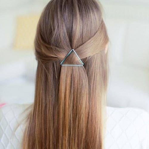 Long Hairstyles With Bobby Pins (Photo 14 of 15)