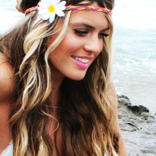 Long Hairstyles With Headbands (Photo 6 of 15)