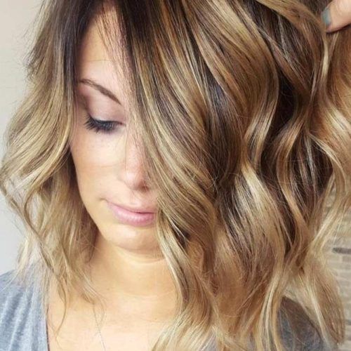 Long Hairstyles With Highlights And Lowlights (Photo 7 of 15)