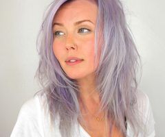 20 Best Ideas Long Lavender Layers Shaggy Haircuts