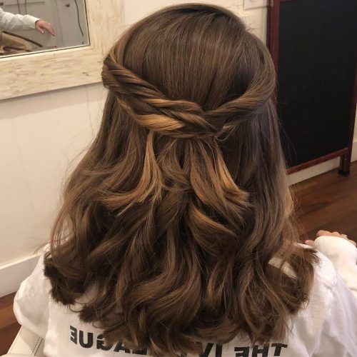 Long Layered Half-Curled Hairstyles (Photo 5 of 20)