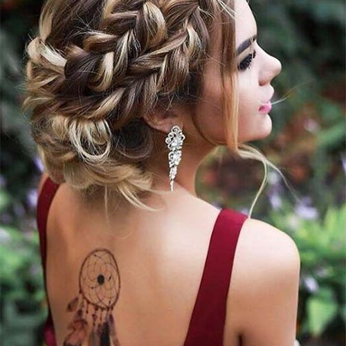 Lovely Crown Braid Hairstyles (Photo 11 of 20)