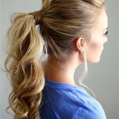 Low Ponytail Hairstyles (Photo 19 of 20)