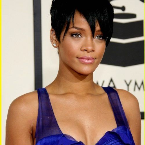 Medium Haircuts For Black Women With Fine Hair (Photo 2 of 20)