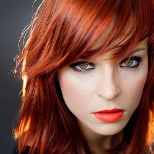 Medium Haircuts With Red Hair (Photo 12 of 20)