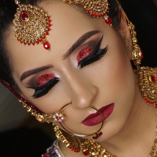 Medium Hairstyles For Indian Wedding (Photo 11 of 20)