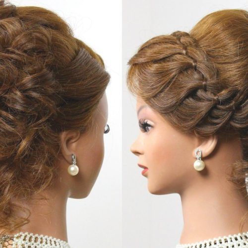Medium Hairstyles For Prom Updos (Photo 5 of 20)