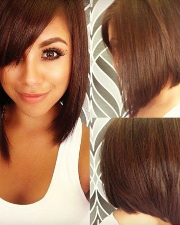 20 Collection of Medium Hairstyles for Round Faces Black Hair