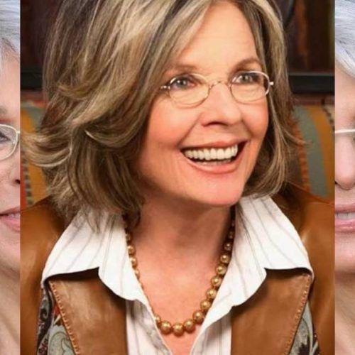 Medium Hairstyles For Women With Glasses (Photo 13 of 20)