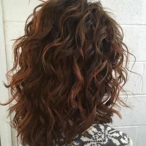Medium Hairstyles With Layers And Curls (Photo 18 of 20)