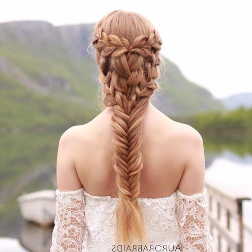 Mermaid Inspired Hairstyles For Wedding (Photo 12 of 20)