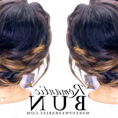 Messy Buns Updo Bridal Hairstyles (Photo 15 of 20)