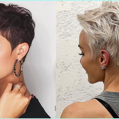 Messy Pixie Asian Hairstyles (Photo 7 of 20)