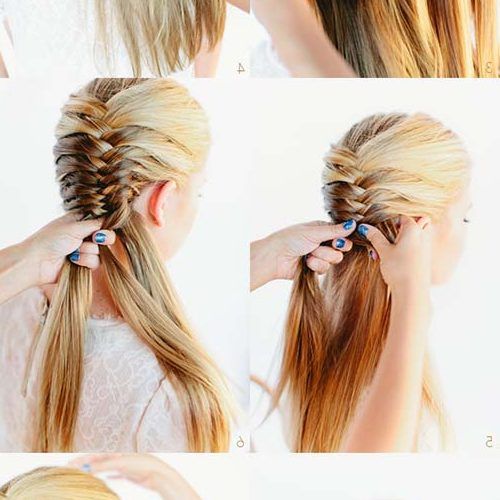 Messy Side Fishtail Braid Hairstyles (Photo 11 of 20)