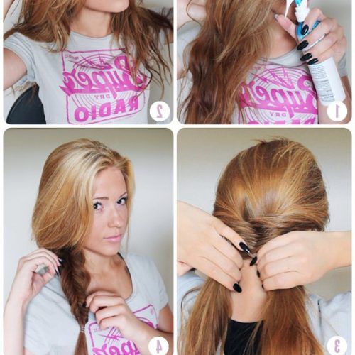 Messy Side Fishtail Braid Hairstyles (Photo 18 of 20)