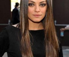 15 Best Mila Kunis Long Hairstyles