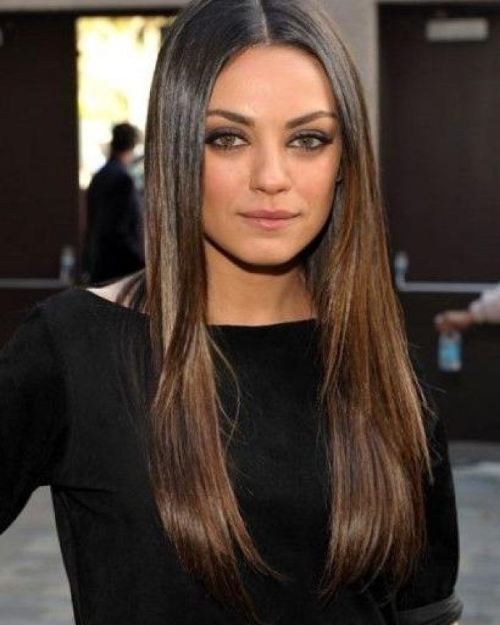 15 Best Mila Kunis Long Hairstyles