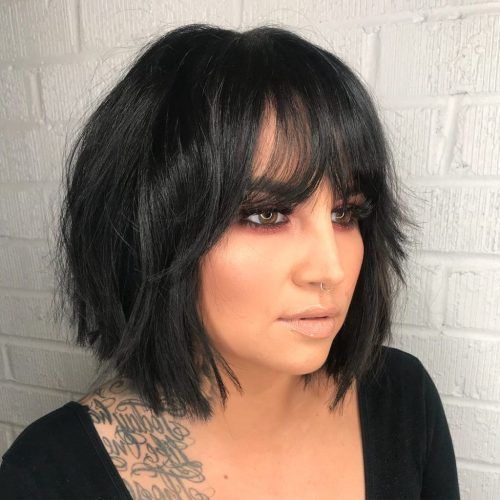 Modern Bob Hairstyles With Fringe (Photo 19 of 20)