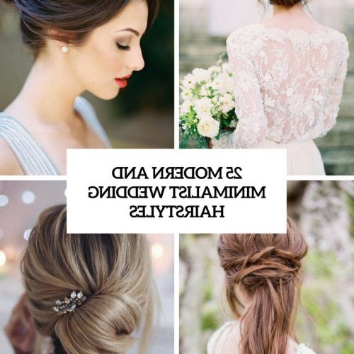 Modern Updo Hairstyles For Wedding (Photo 20 of 20)