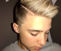 20 Best Mohawk Haircuts with Blonde Highlights