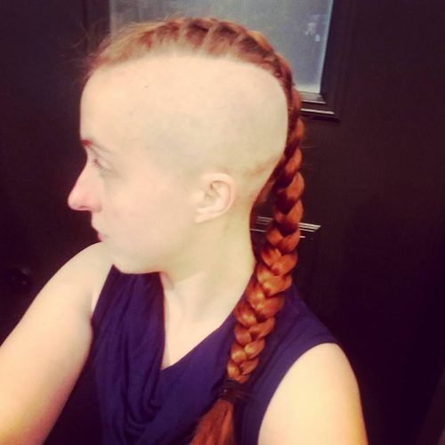 Mohawk Hairstyles With An Undershave For Girls (Photo 7 of 20)