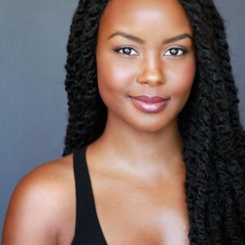 Natural Long Hairstyles For Black Women (Photo 7 of 15)