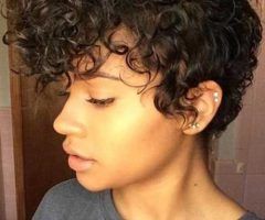 2024 Latest Naturally Curly Pixie Haircuts