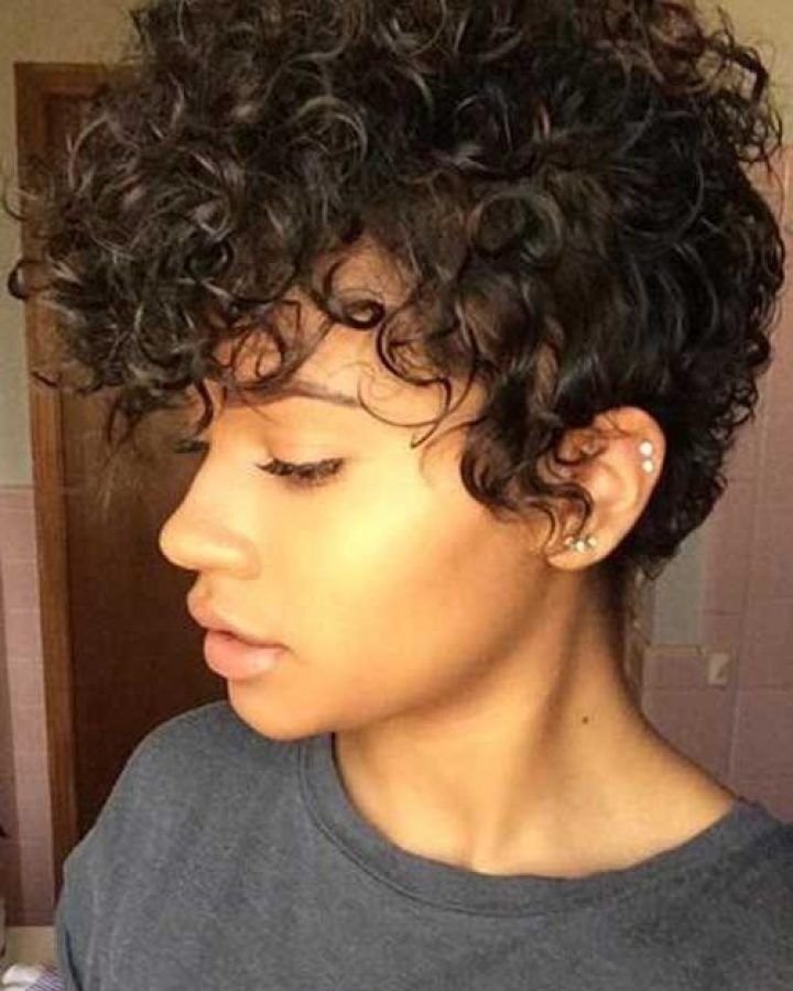 2024 Latest Naturally Curly Pixie Haircuts