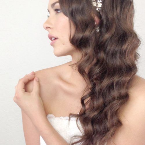 Old Hollywood Wedding Hairstyles (Photo 15 of 15)