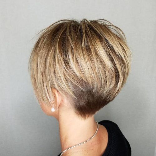 Paper White Pixie Cut Blonde Hairstyles (Photo 9 of 20)