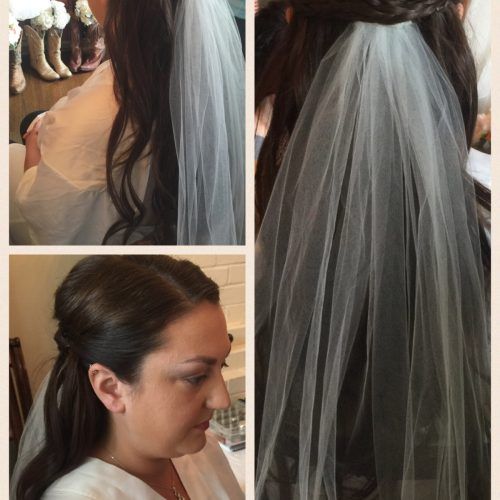 Part Up Part Down Wedding Hairstyles (Photo 14 of 15)