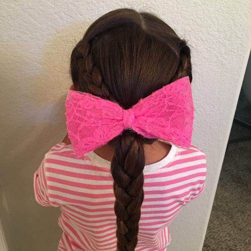 Pink Rope-Braided Hairstyles (Photo 19 of 20)