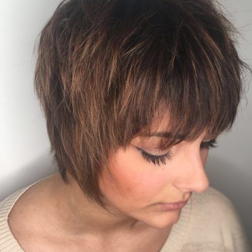 Pixie Haircuts With Shaggy Bangs (Photo 13 of 20)