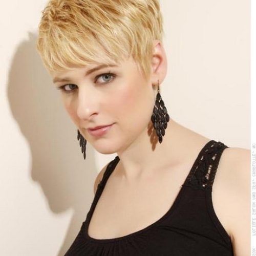 Pixie Haircuts With Shaggy Bangs (Photo 18 of 20)
