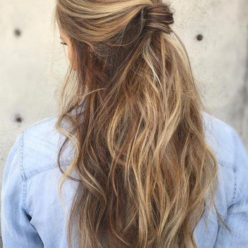 Ponytail Hairstyles For Fine Hair (Photo 10 of 20)