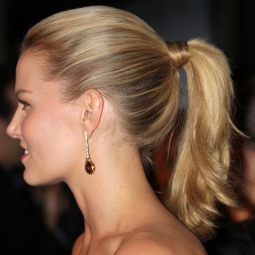 Pumped-Up Messy Ponytail Hairstyles (Photo 19 of 20)