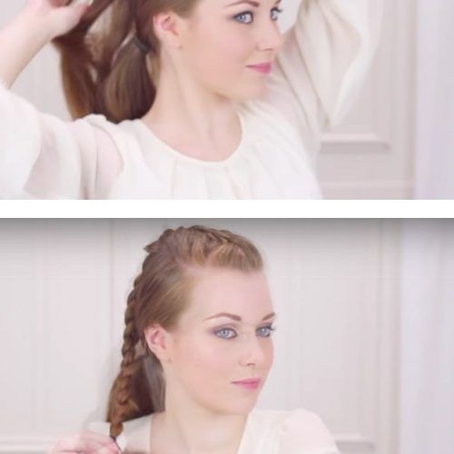 Punky Ponytail Hairstyles (Photo 14 of 20)