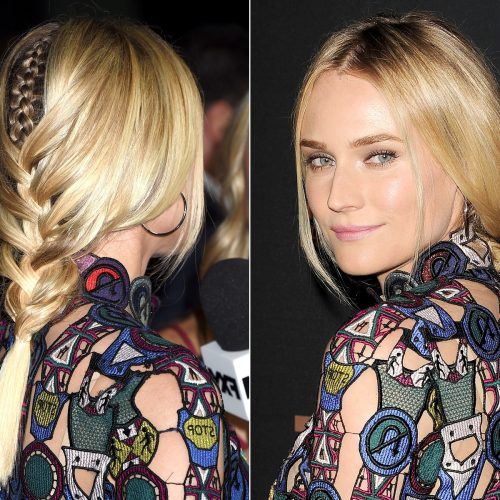 Red Carpet Braided Hairstyles (Photo 7 of 15)