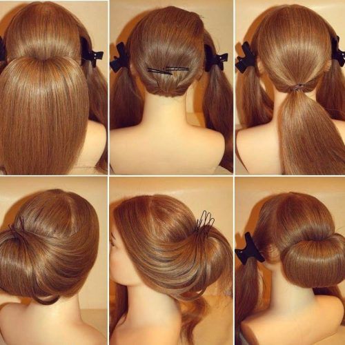 Roll Hairstyles For Wedding (Photo 14 of 15)