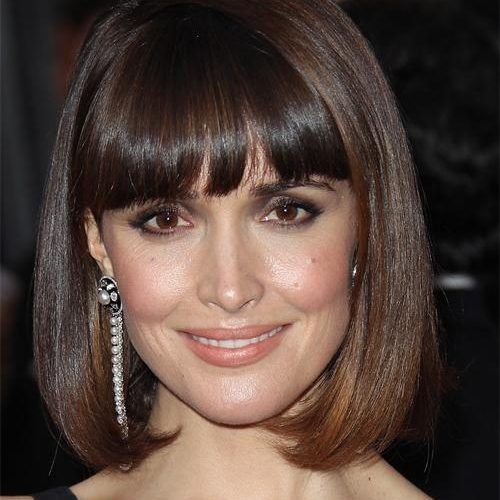 Rose Byrne Bob Hairstyles (Photo 6 of 15)