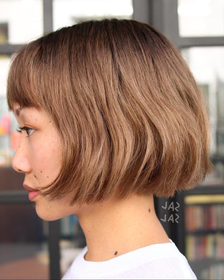 20 Best Ideas Rounded Short Bob Hairstyles