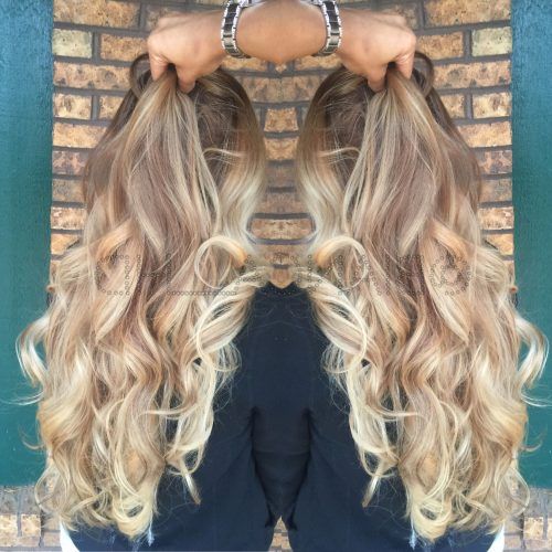 Sexy Sandy Blonde Hairstyles (Photo 16 of 20)