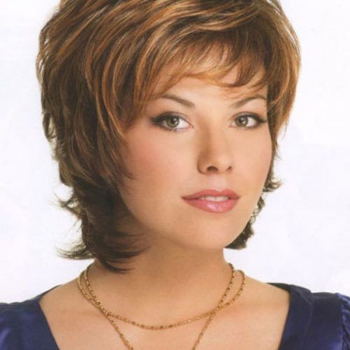 Shaggy Layered Hairstyles For Short Hair (Photo 4 of 15)