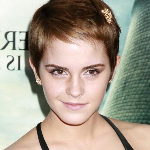 Short Pixie Haircuts For Oval Faces (Photo 12 of 20)