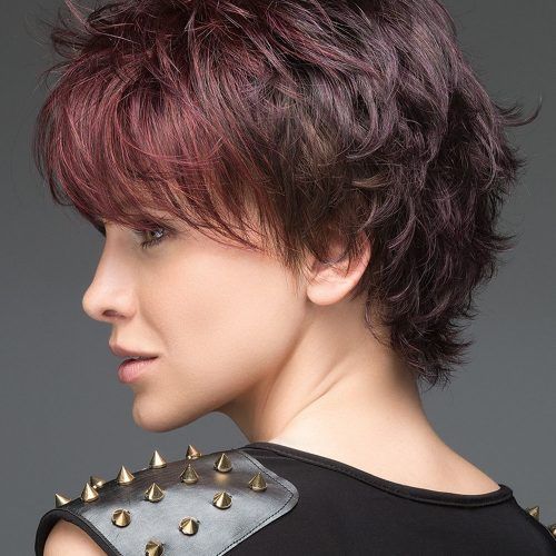 Short Shaggy Hairstyles For Curly Hair (Photo 7 of 15)