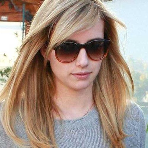 Side Bangs Long Hairstyles (Photo 8 of 20)