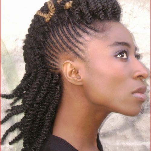 Side Cornrows Braided Hairstyles (Photo 15 of 20)