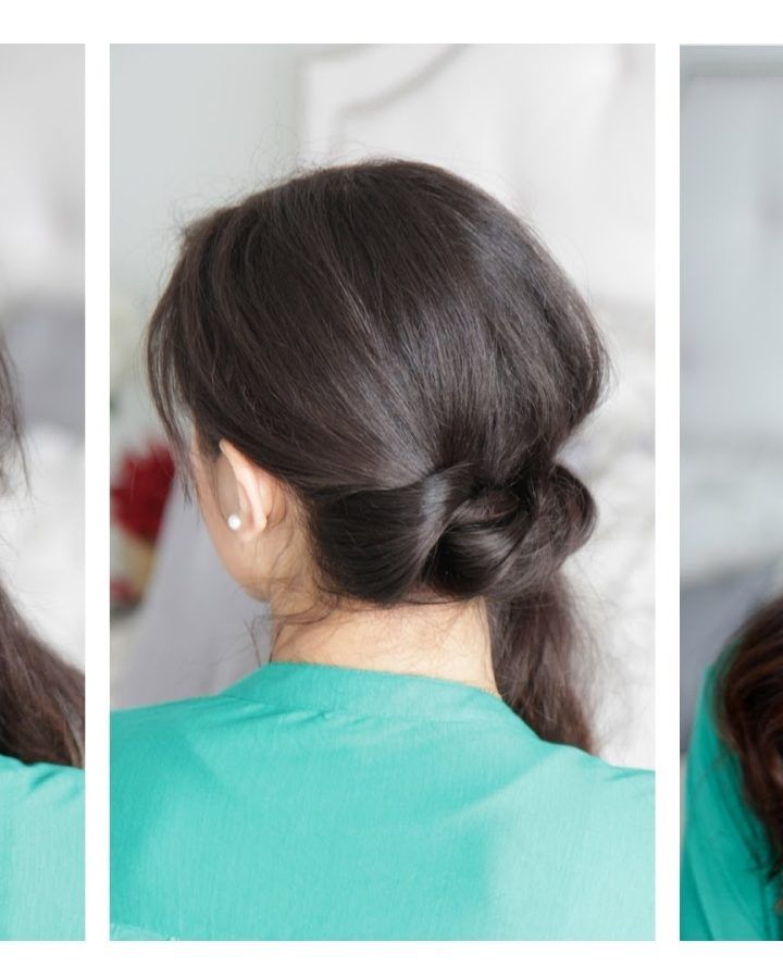 15 Best Collection of Side Ponytail Braids with a Twist
