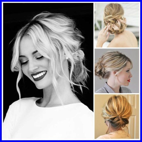 Simple Wedding Hairstyles For Shoulder Length Hair (Photo 8 of 15)
